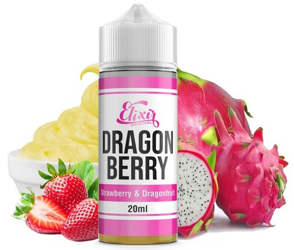 Infamous (Chorvatsko) Dragonberry - Příchuť SNV Infamous Elixir 20ML Množství: 20ml