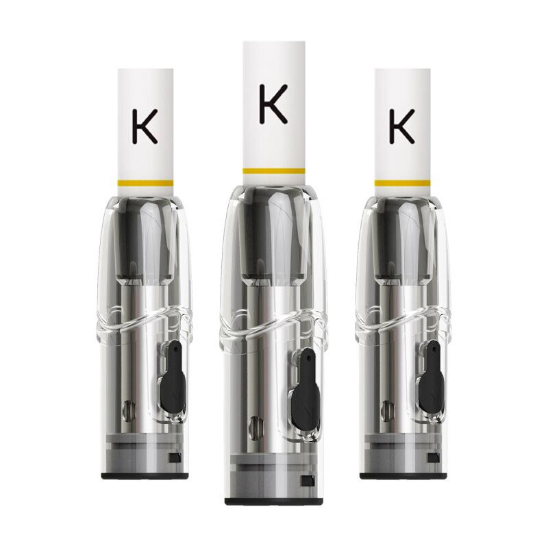 Kiwi Vapor Cartridge 1,2ohm průhledná - 3ks Odpor: 1,2ohms - 3KS