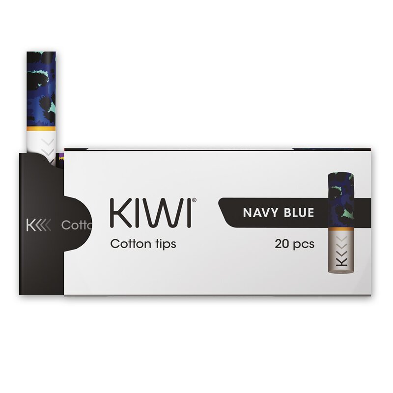 Kiwi Vapor Filtr náhradní náustek (filtr styl) Barva: Modrá