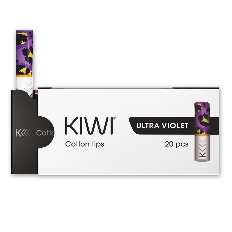 Kiwi Vapor Filtr náhradní náustek (filtr styl) Barva: Fialová
