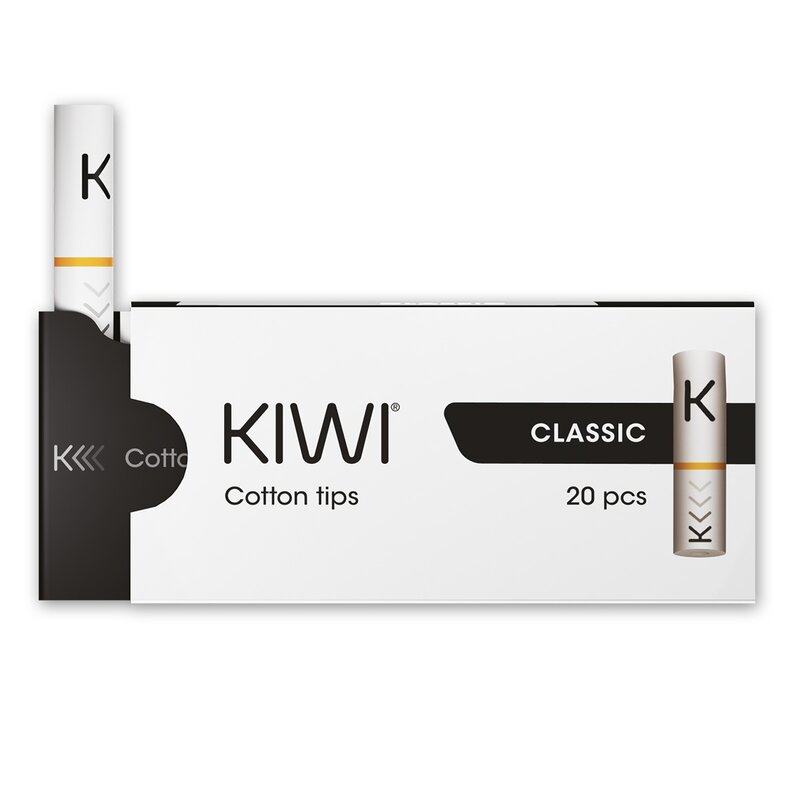 Kiwi Vapor Filtr náhradní náustek (filtr styl) Barva: Bílá