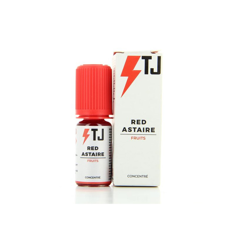 T-Juice Red Astaire Množství: 10ml