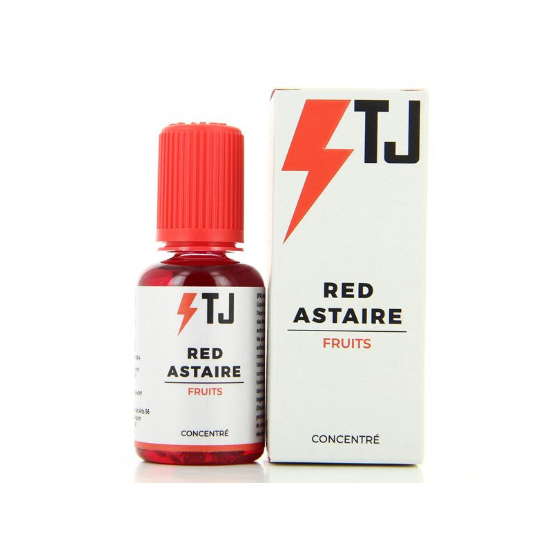 T-Juice Red Astaire Množství: 30ml