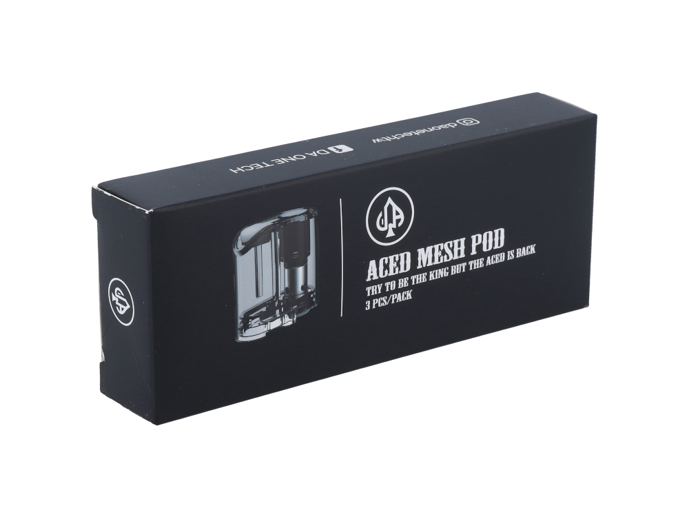 Náhradní cartridge pro ACED DA ONE pod 3ml - 1,0ohm Odpor: 1,0ohm 3ks