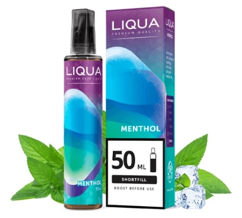 Liqua - Ritchy Menthol - Příchuť Liqua Mix&Go 12ml Shake & Vape Množství: 12ml