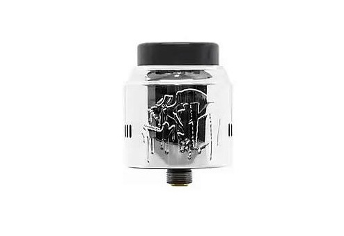 Suicide Mods - Nightmare RDA 28mm - Atomizer Barva: Stříbrná