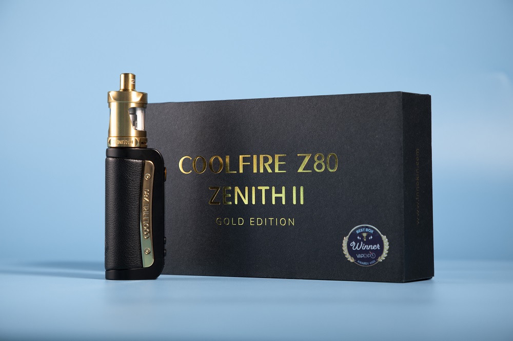 Innokin Coolfire Z80 sada GOLD Limitovaná edice Barva: Zlatá