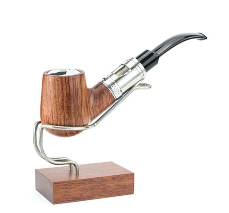 Créavap (FR) Elektronická dýmka Créavap Coffret E-Pipe Bent 18350 - Rosewood