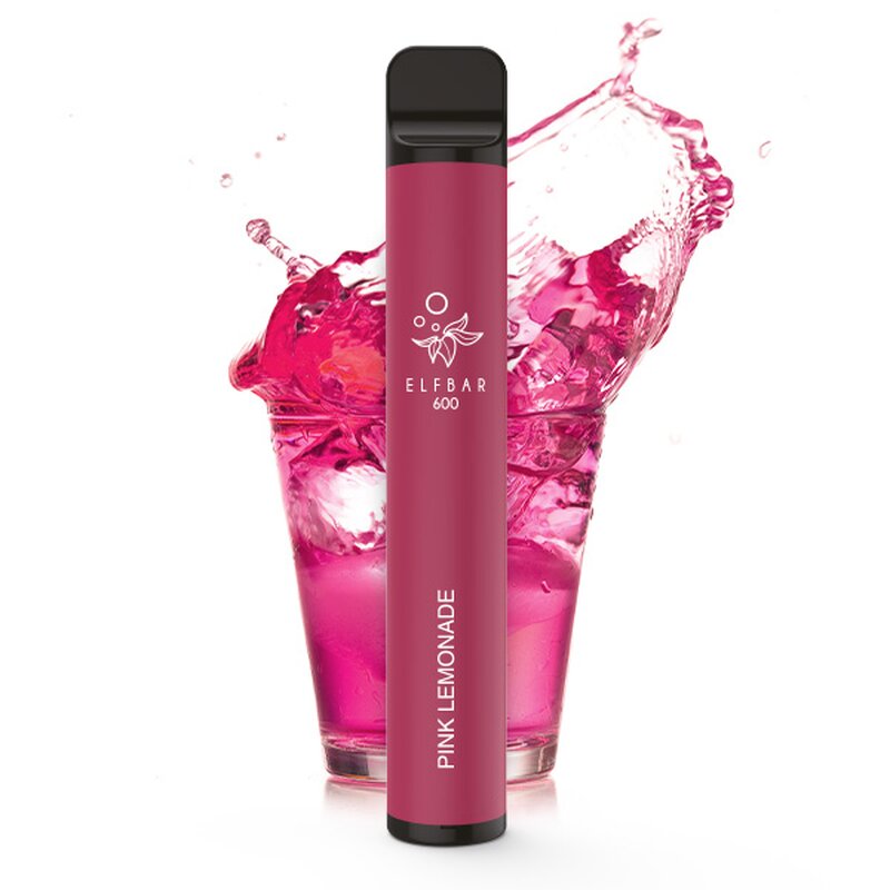 Pink Lemonade (Růžová limonáda) - Elf BAR - 20mg - Disposable salt - jednorázová e-cigareta