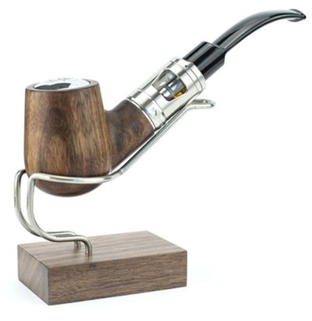 Créavap (FR) Elektronická dýmka Créavap Coffret E-Pipe Bent 18350 - Walnut