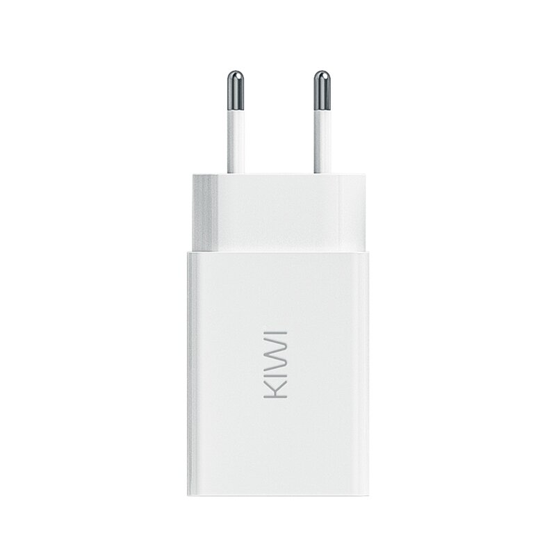 Kiwi Vapor Univerzální adaptér USB do zásuvky 1A Barva: Bílá