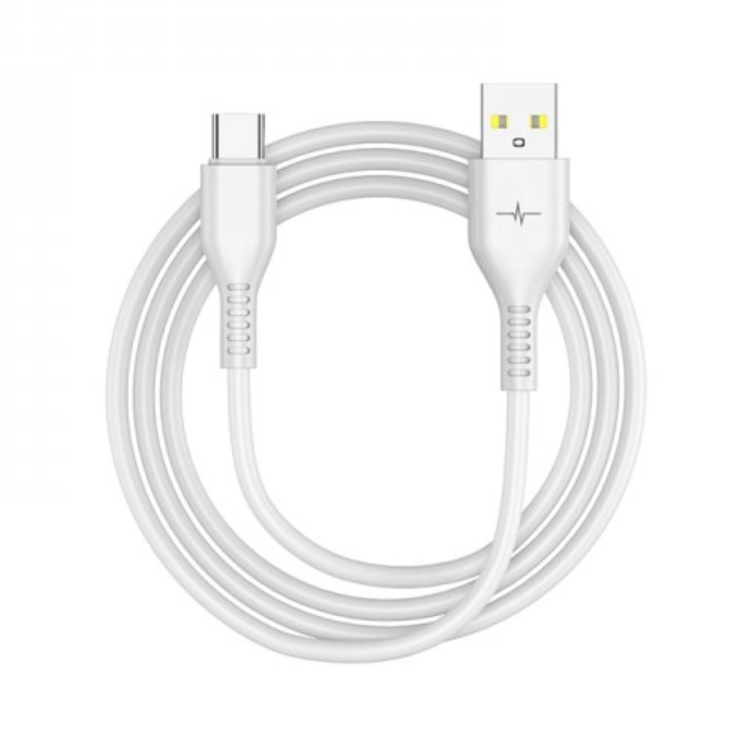 2,4A Fast Charge - 2m - Wave Concept USB-C nabíjecí kabel