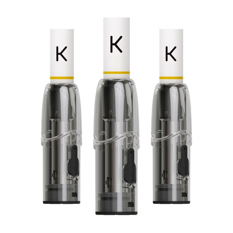 Kiwi Vapor Cartridge 1,2ohm kouřová - 3ks Odpor: 1,2ohms - 3KS