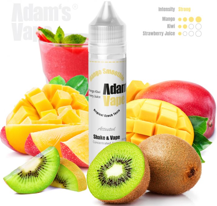 Adams vape (CZ) Mango Smoothie / Mangové smoothie - Příchuť Adams vape S&V 12ml Množství: 12ml