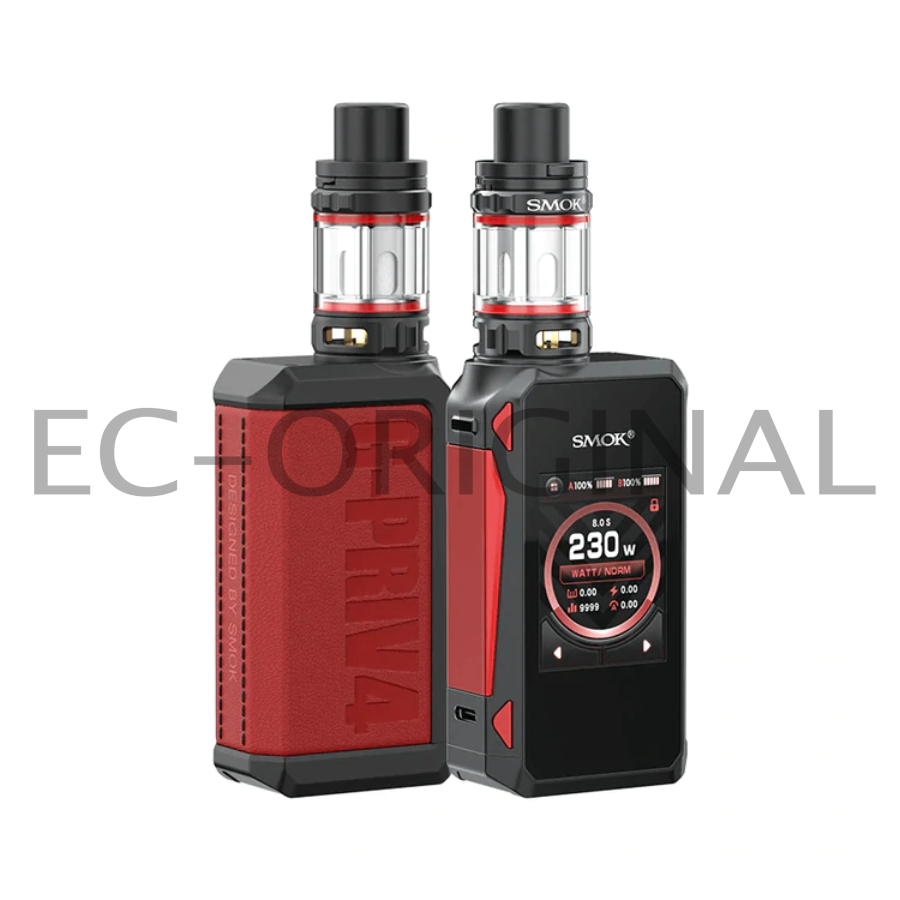 Smoktech SMOK G-Priv 4 sada s TFV18 Mini Barva: Červená