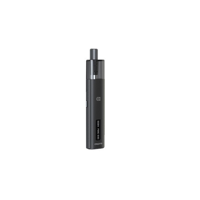 Elektronická cigareta: Aspire Vilter S Pod Kit (500mAh) Barva: Černá