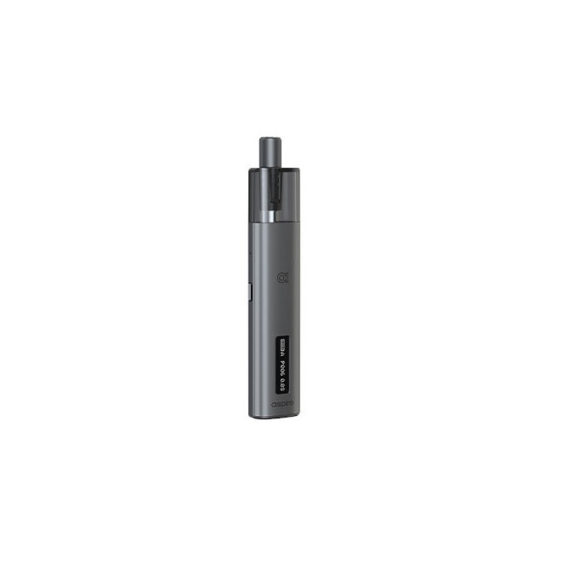 Elektronická cigareta: Aspire Vilter S Pod Kit (500mAh) Barva: Šedá