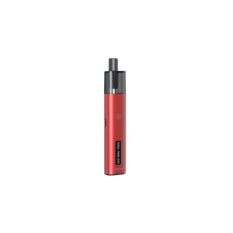 Elektronická cigareta: Aspire Vilter S Pod Kit (500mAh) Barva: Červená