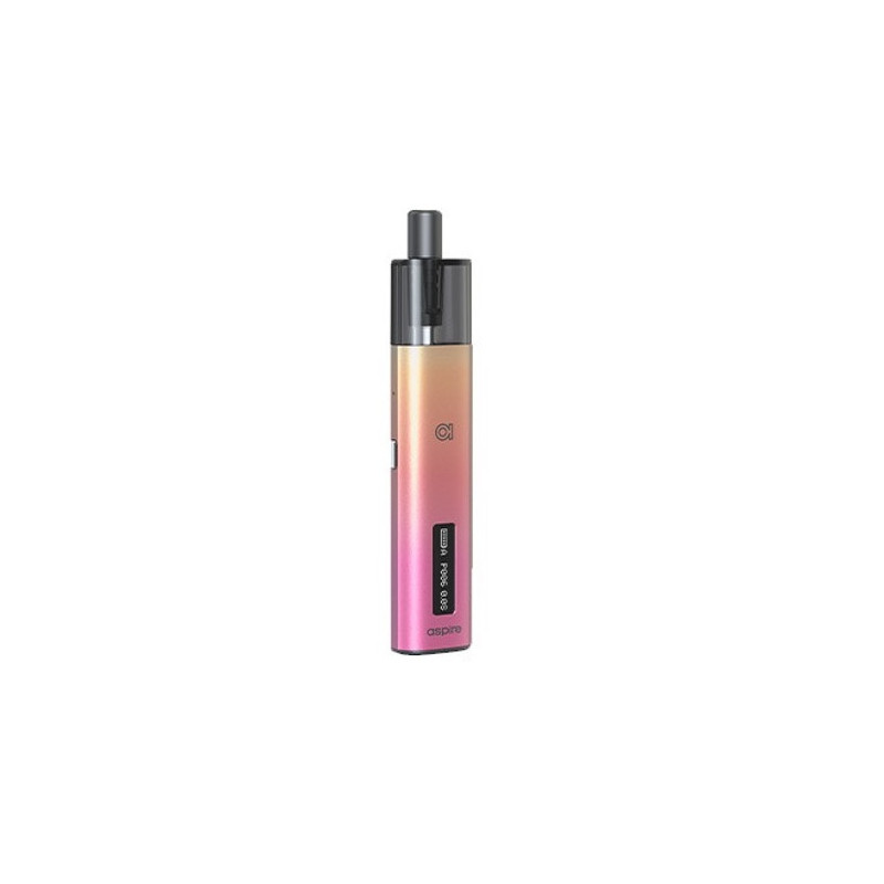 Elektronická cigareta: Aspire Vilter S Pod Kit (500mAh) Barva: Růžová