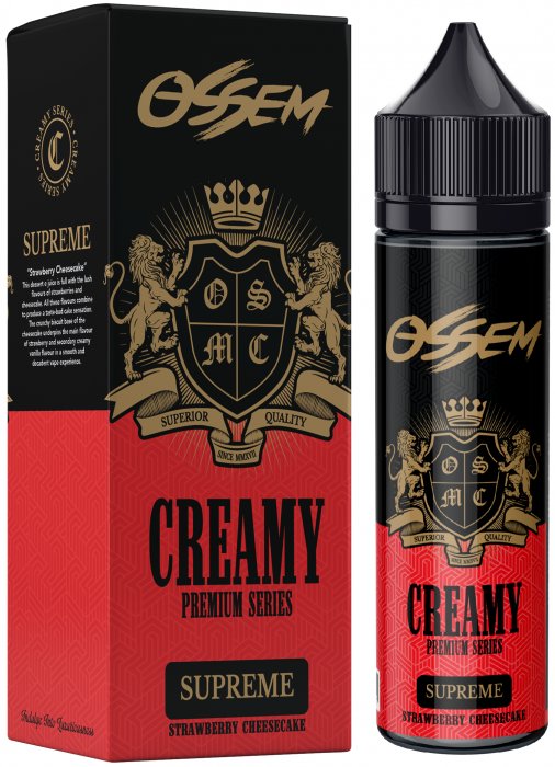 Supreme - Příchuť OSSEM Creamy Series S&V 20ml Množství: 20ml