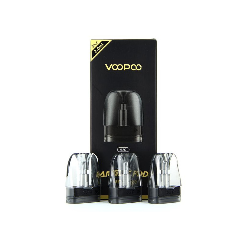 Náhradní cartridge pro VOOPOO Argus pod Odpor: 0,7ohm - 3ks