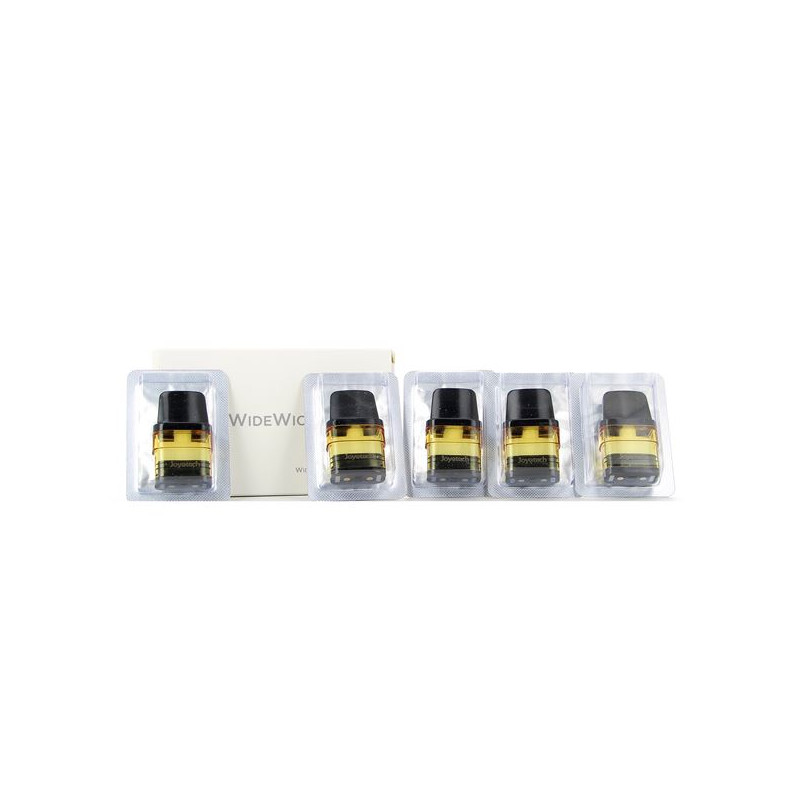 Náhradní cartridge pro Joyetech WideWick Pod (2ml) Odpor: 1,2ohm černá 5ks