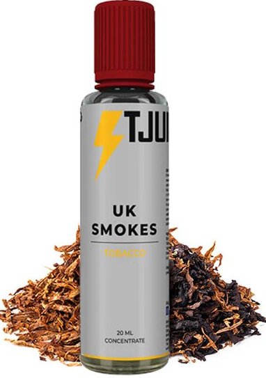 UK Smokes - příchuť T-Juice Shake and Vape 20ml Množství: 20ml