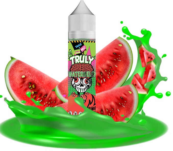 CHILL PILL (MAL) Watermelon - Příchuť CHILL PILL TRULY Shake & Vape 12ml Množství: 12ml