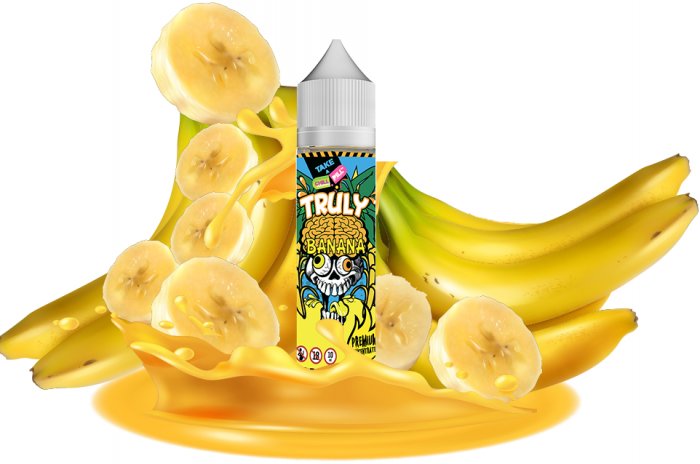 CHILL PILL (MAL) Banana - Příchuť CHILL PILL TRULY Shake & Vape 12ml Množství: 12ml