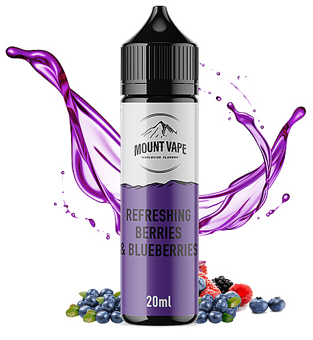 Mount Vape (GR) Refreshing Berries & Blueberries - Příchuť Mount Vape SnV 15ml Množství: 15ml