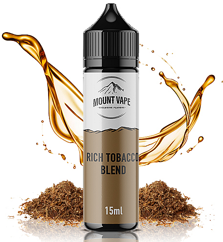 Mount Vape (GR) Rich Tobacco Blend - Příchuť Mount Vape SnV 15ml Množství: 15ml