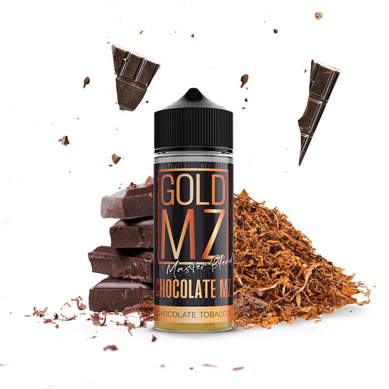 Infamous (Chorvatsko) Gold MZ Chocolate - tabák s čokoládou - Příchuť SNV Infamous Originals 20ML Kategorie: 20ml