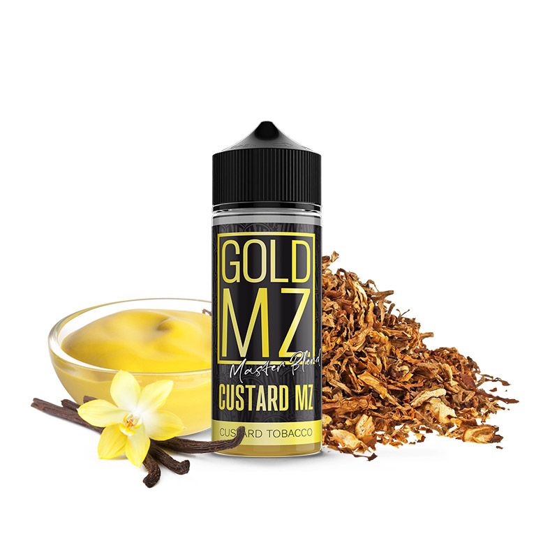Infamous (Chorvatsko) Gold MZ Custard - tabák s pudinkem - Příchuť SNV Infamous Originals 20ML Kategorie: 20ml