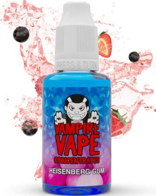 Heisenberg Gum - Příchuť Vampire Vape Množství: 30ml