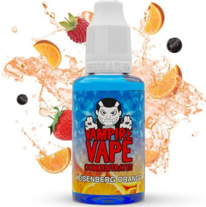 Heisenberg Orange - Příchuť Vampire Vape Množství: 30ml