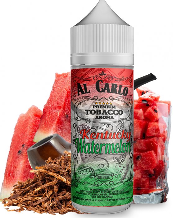 Al Carlo (CA) Kentucky Watermelon - příchuť Al Carlo Shake & Vape Množství: 15ml
