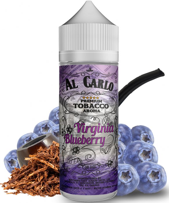 Al Carlo (CA) Virginia Blueberry - příchuť Al Carlo Shake & Vape Množství: 15ml
