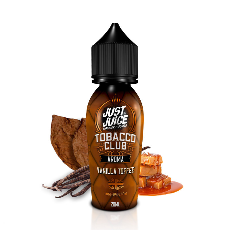 Just Juice (GB) Tobacco Vanilla Toffee (Tabák s vanilkou a karamelem) - příchuť Just Juice S&V 20ml Množství: 20ml