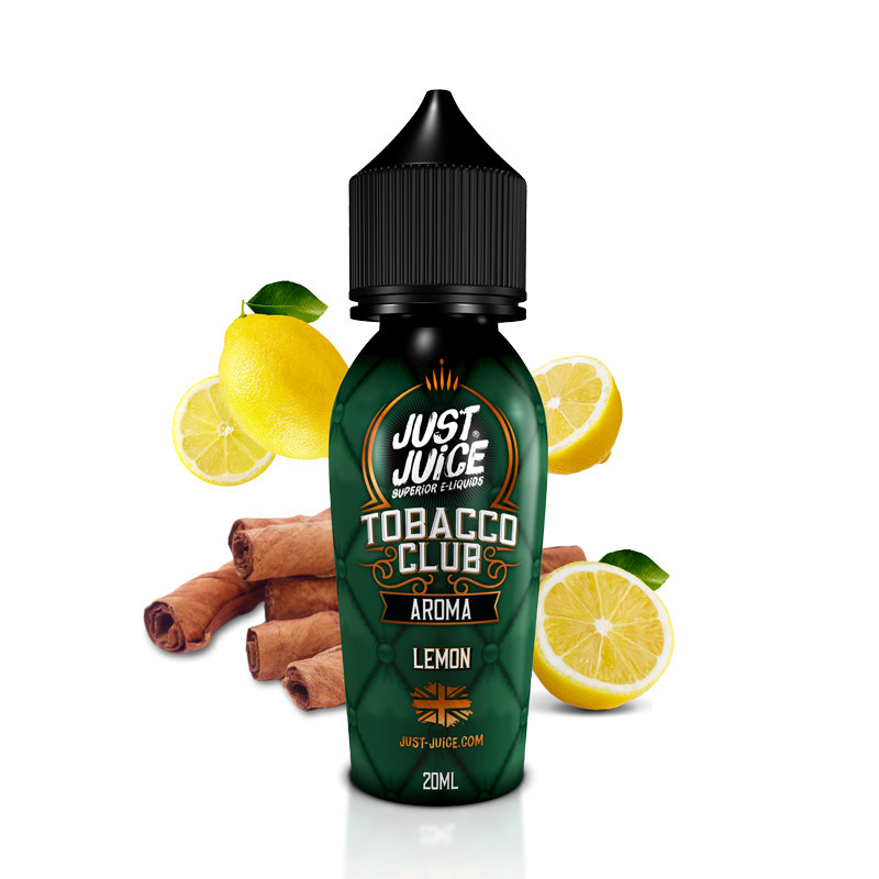 Just Juice (GB) Tobacco Lemon (Tabák s citronem) - příchuť Just Juice S&V 20ml Množství: 20ml