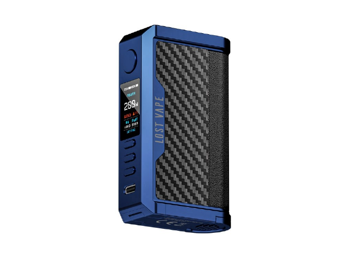 Lost Vape Centaurus Q200 200W MOD Barva: Modrá Carbon