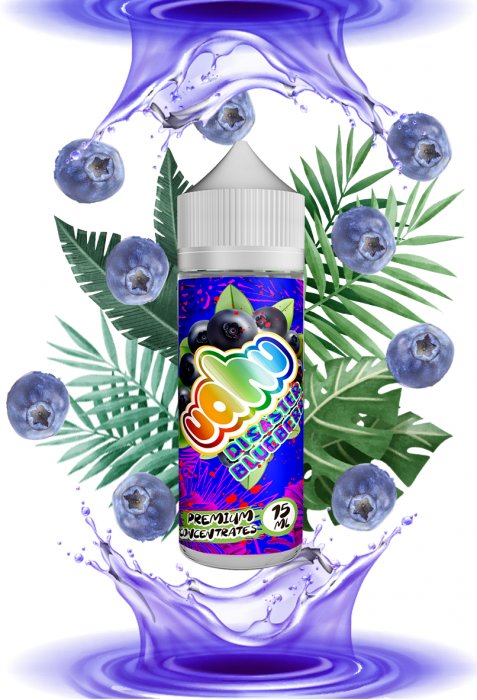 UHAU (CA) Disaster Blueberry - příchuť UAHU - Shake and Vape 15ml Množství: 15ml