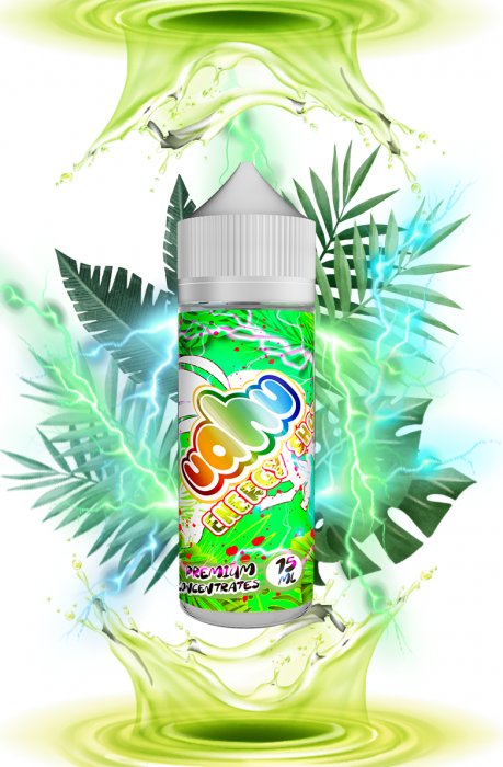 UHAU (CA) Energy Shot - příchuť UAHU - Shake and Vape 15ml Množství: 15ml