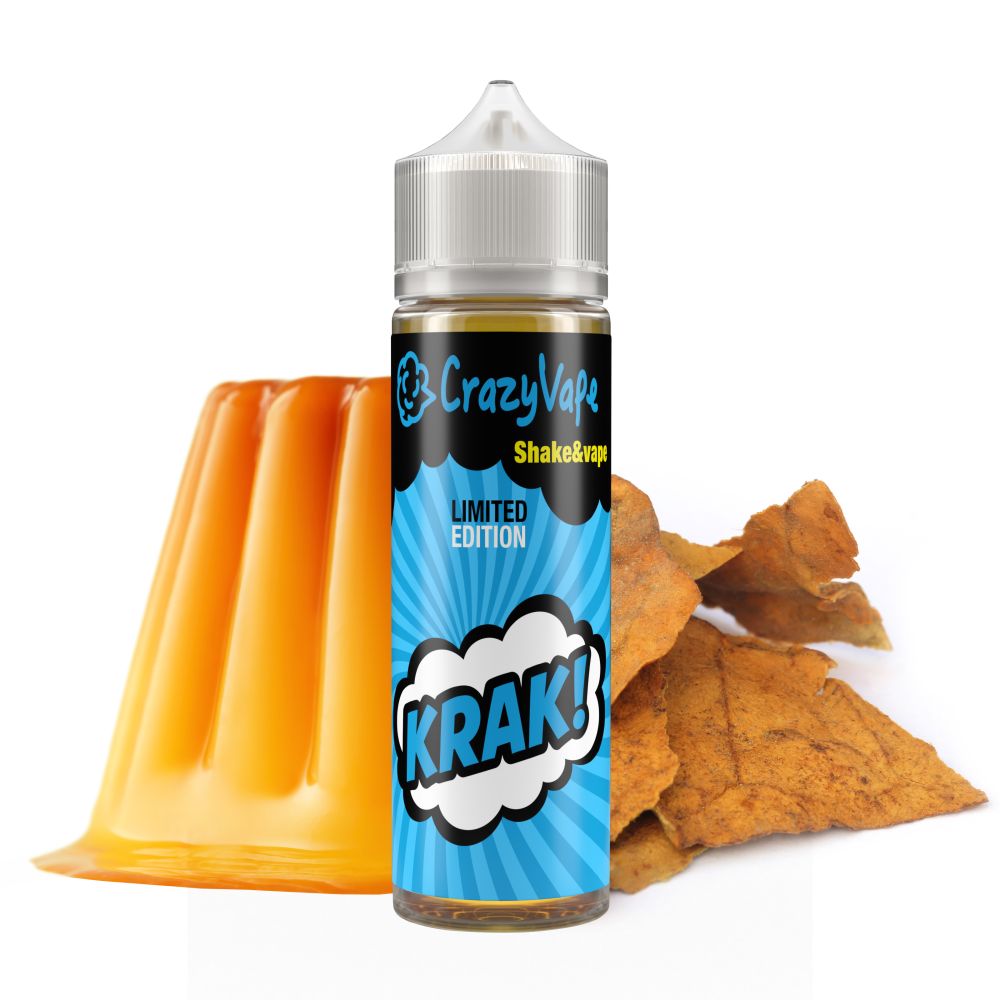 Vitastyle (CZ) KRAK! - Příchuť CrazyVape Shake & Vape