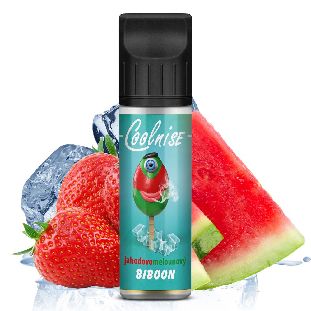 Vitastyle (CZ) BIBOON - příchuť CoolniSE S&V 15ml