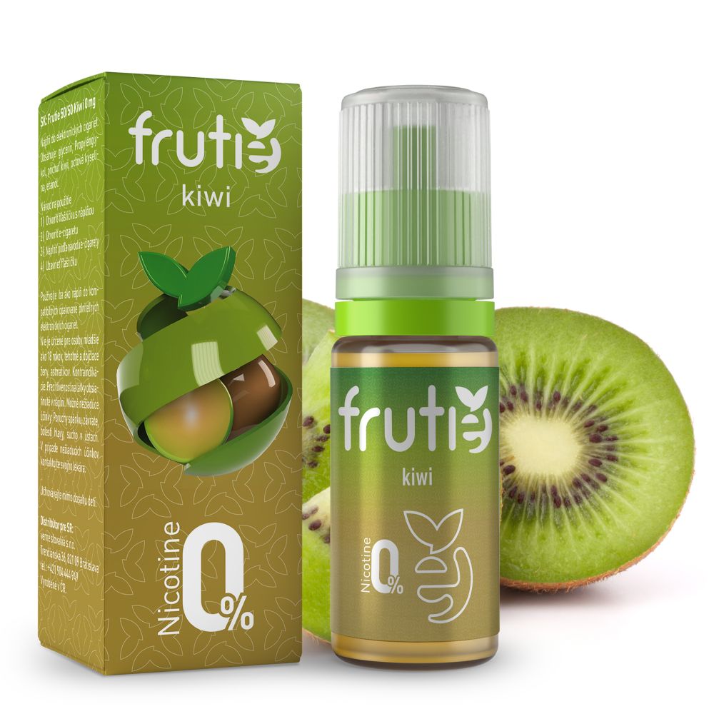 Frutie 50/50 - Kiwi - liquid - 10ml Množství: 10ml, Množství nikotinu: 0mg