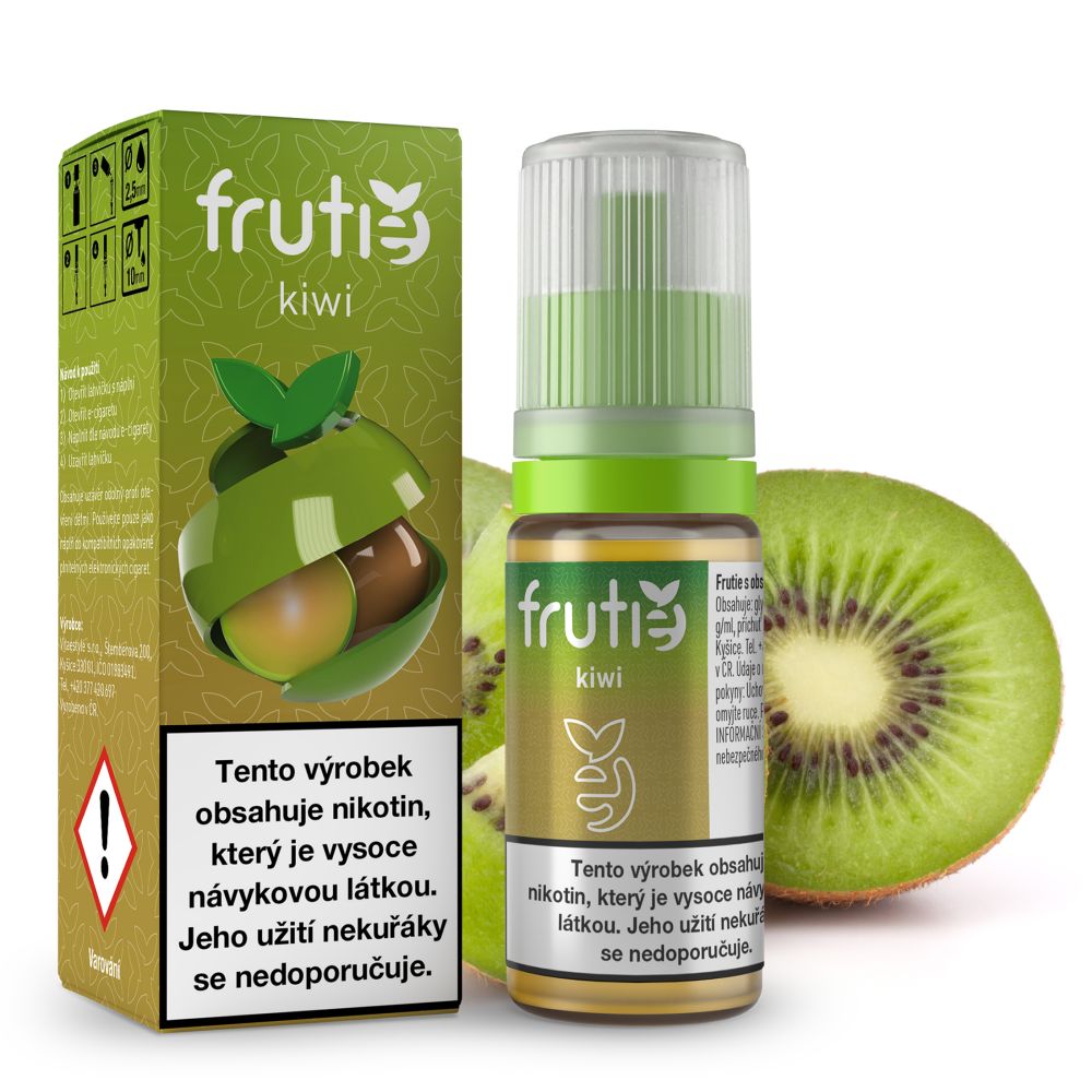 Frutie 50/50 - Kiwi - liquid - 10ml Množství: 10ml, Množství nikotinu: 3mg