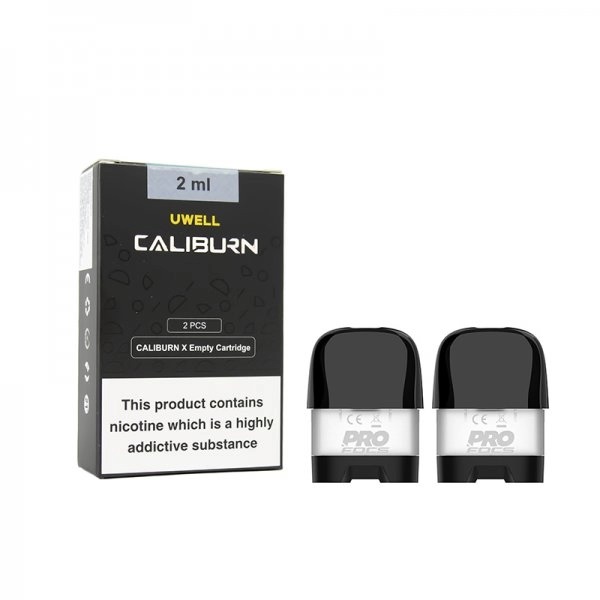 UWELL Caliburn X POD - náhradní cartridge 2ml 2ks