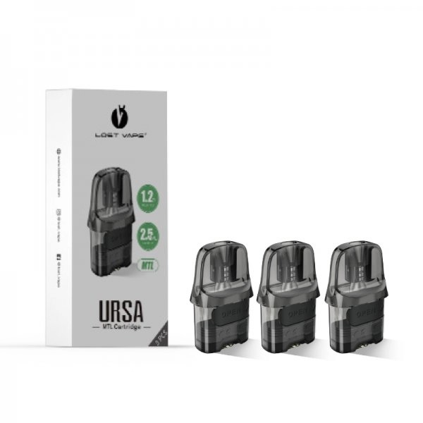 Náhradní cartridge pro Lost Vape Ursa Nano / PRO Odpor: 1,2ohm - 3KS