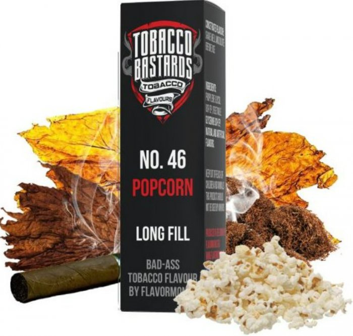 Flavormonks (BE) No. 46 Popcorn - Příchuť Tobacco Bastards S&V Množství: 20ml