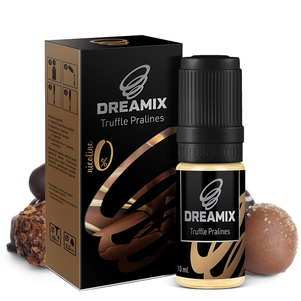 Dreamix (CZ) Dreamix - Lanýžové pralinky (Truffle Pralines) - liquid - 10ml Množství: 10ml, Množství nikotinu: 0mg